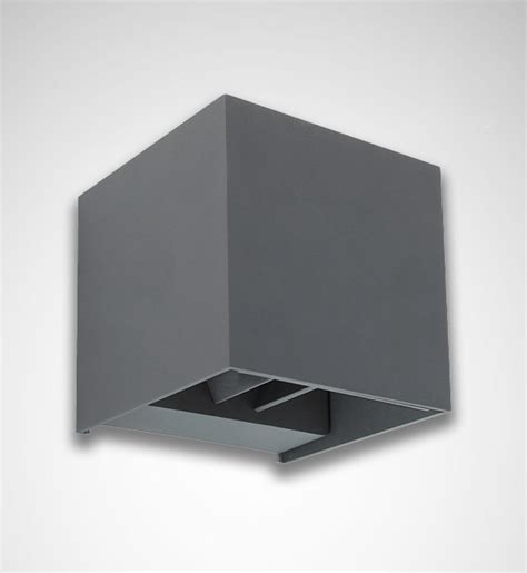 Square Up Down Wall Light Els Egyptian Lighting Solutions