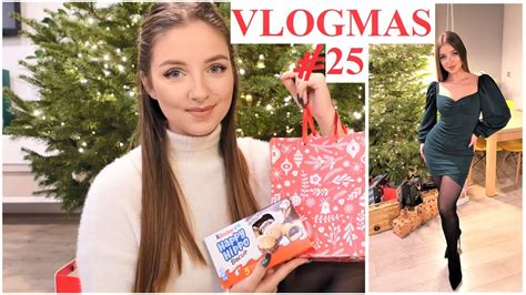 VLOGMAS 25 WIGILIA PREZENTY YouTube