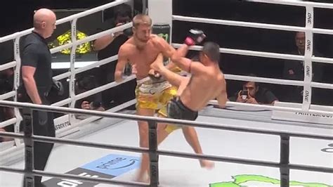 Jonathan Haggerty Vs Nong O One Championship Fight Night