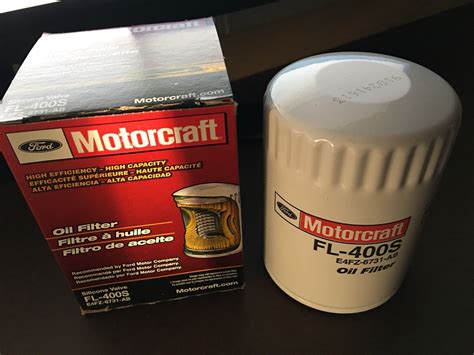 Motorcraft Fl S Cross Reference Oil Filters Oilfilter