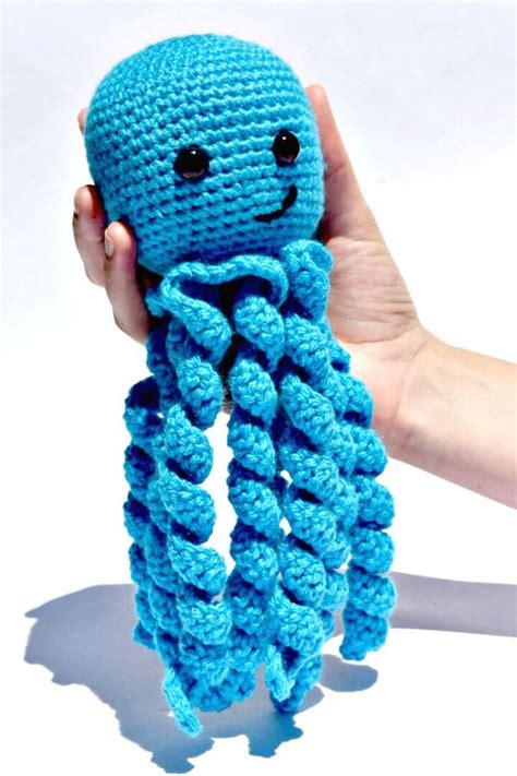 Cool And Free Crochet Octopus Patterns