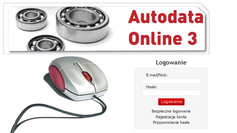 Online Autodata Wersja Abonamentowa Internetowa Miesi Cy