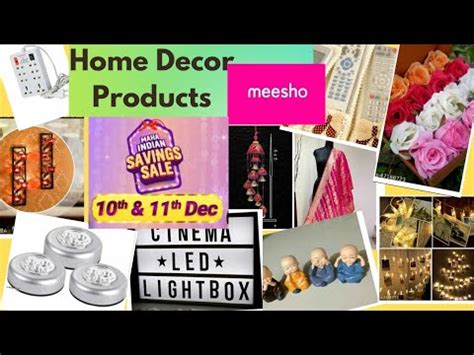 Huge Meesho Home Decor Haul Best Makeover Ideas Living Room