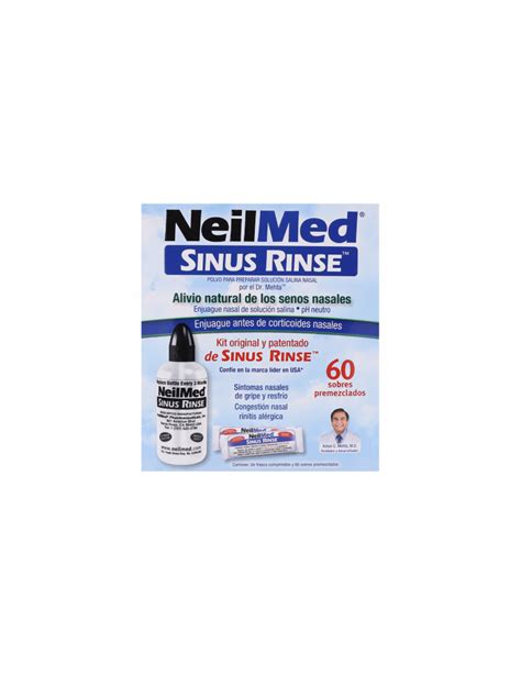 Compra Neilmed Sinus Rinse Kit De Ml Con Sobres Neilmed