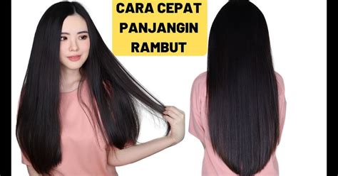 Cara Nak Cepat Nak Tumbuh Rambut Delilahjoysyang