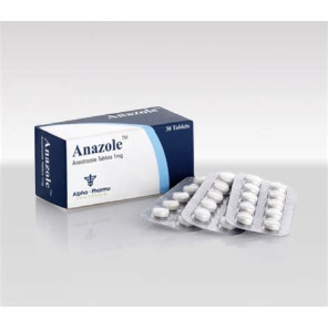Anazole 1mg (30 pills) - Steroids For Sale in USA - Hulk Roids