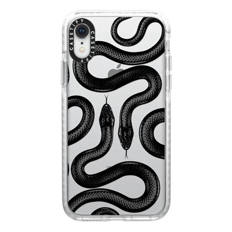 The Neon Yellow Iphone Case With Black Snakes On It