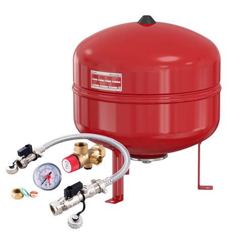 Flamco Flexcon Heating Expansion Vessel Litre Sealed System Kit