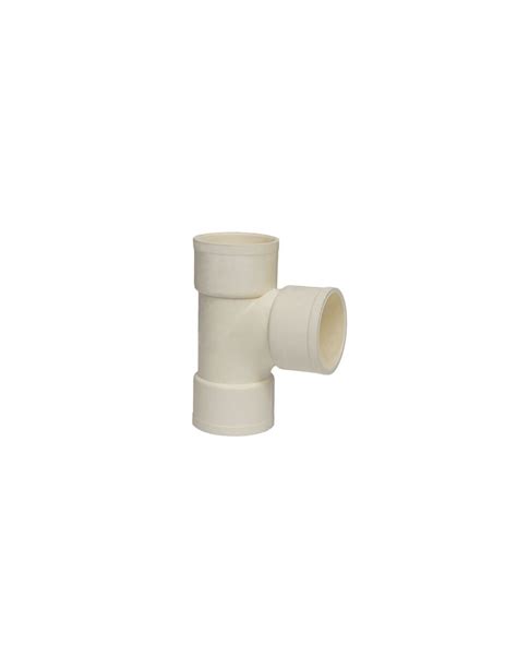 Injerto 87º HH PVC insonorizado AR blanco Molecor Pereda