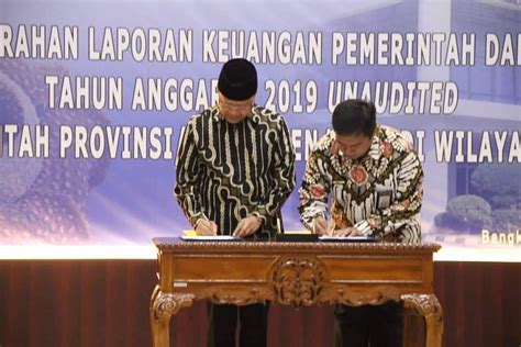 Pemprov Bengkulu Optimis Pertahankan Predikat Wtp Beritalima