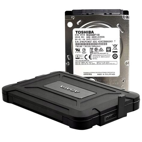 Dysk zewnętrzny 1TB HDD MQ04ABF100 obudowa ADATA ED600 USB3 1 Sklep