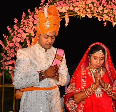 premium photo full length  young married couple praying  god