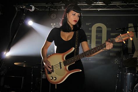 Zombierella Messer Chups Meg White Bass Guitarist Women Of Rock