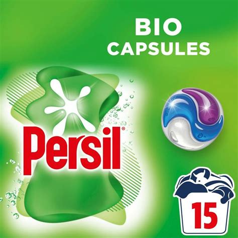 Home Persil Power Caps Washing Capsules Fresh Fragrance Fast Easy