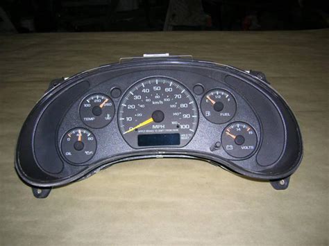 Buy S Gmc Jimmy Sonoma Bravada Blazer Instrument Gauge Cluster