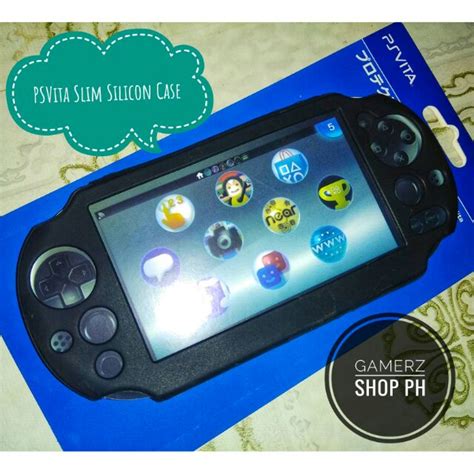 Psvita Slim Silicon Case Vita Hori Vita Shopee Philippines