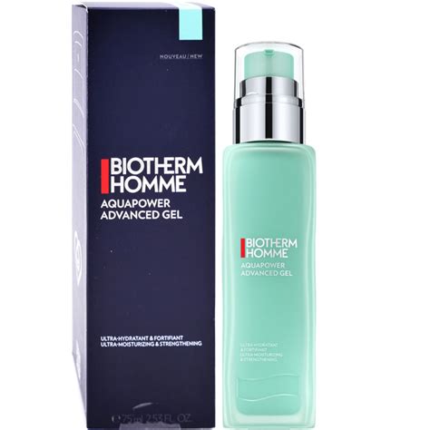 Biotherm Homme Aquapower Advanced Gel Ml