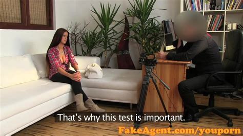 Free FakeAgent Amazing Natural Breasts Amateur Fucked In Casting Porn Video HD