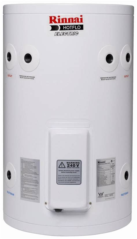 Rinnai Hotflo 50 Litre Electric Hot Water Heater Same Day Hot Water Service