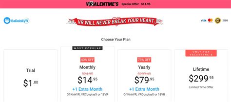 Valentine S Day VR Porn Sales Immersive Porn VR Porn The Future