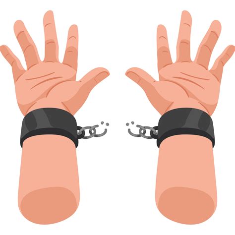 Slave Hands Breaking Handcuffs Png