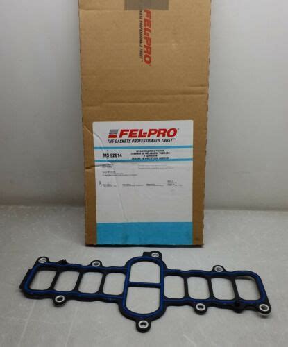 Fuel Injection Plenum Gasket Set Fel Pro Ms For Sale Online Ebay