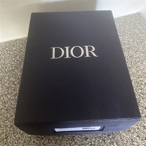 Dior B22s Blackuk12 Depop