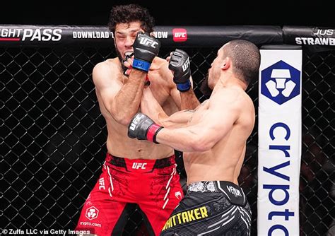 Aussie fighter Robert Whittaker reveals shocking secret that makes his ...