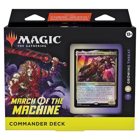 Magic The Gathering March Of The Machine Commander Decks Jb Hi Fi