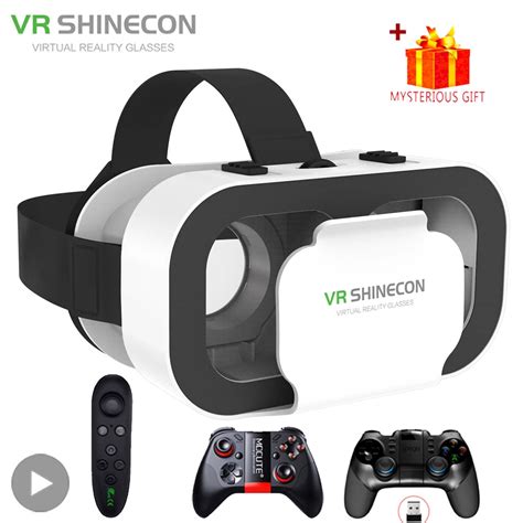 Shinecon D Vr Glasses Virtual Reality Viar Goggles Headset Devices