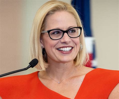 Kyrsten Sinema Biography - Facts, Childhood, Family Life & Achievements