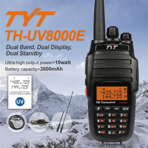 TYT UV8000E GearPage - Ham Radio Reviews