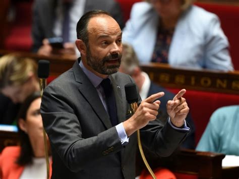 EN DIRECT le discours de politique générale de Philippe Challenges