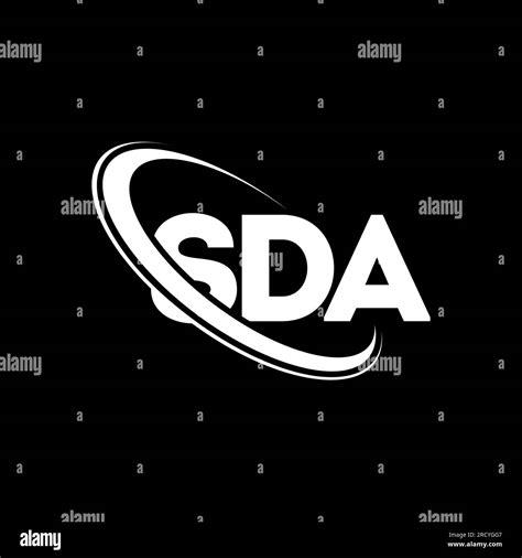 Sda Logo Stock Vector Images Alamy