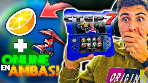 TUTORIAL DESCARGAR JUGAR Al CTGP7 CUSTOM TRACKS Del MARIO KART 7 En