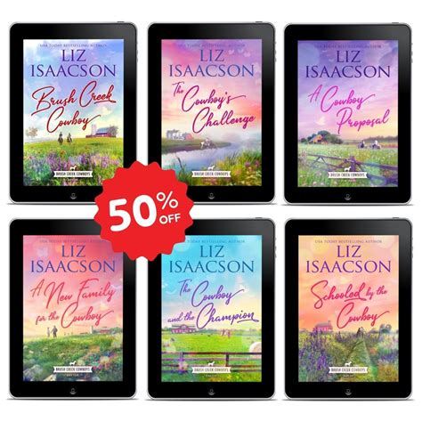 Brush Creek Ranch Ebook Bundle Clean Reads And Christian Romance