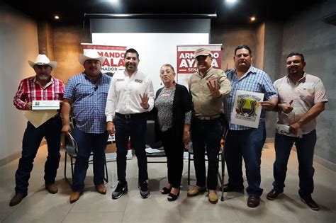 Armando Ayala Trabajar En Acciones En Pro Del Campo Bajacaliforniano