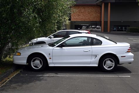 1994 Ford Mustang At Swanson New Zealand Stephen Satherley Flickr