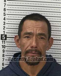 Recent Booking Mugshot For Leonardo Olivas In Dona Ana County New Mexico