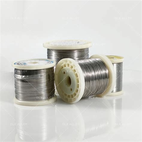 Nickel Based Wire Nicr Alloy Nichrome Cr Ni Spring Wire Buy Nickel