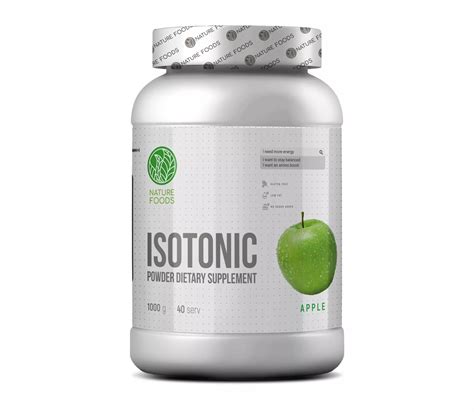 Изотоник Nature Foods Isotonic 1000g купить недорого, заказать с ...