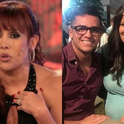 Magaly Medina Enfurece Con Juan Víctor Sánchez Y Andrea San Martín “la Niña Es Una Especie De