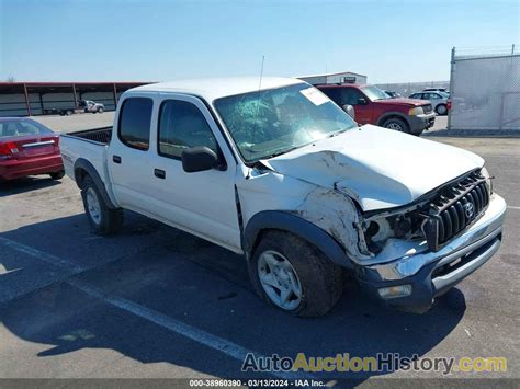 5TEGN92N42Z884489 TOYOTA TACOMA PRERUNNER V6 View History And Price