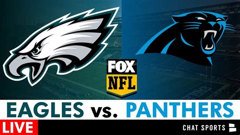 Eagles Vs Panthers Live Streaming Scoreboard Free Play By Play