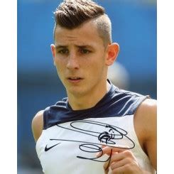 Signed Autograph DIGNE Lucas PSG All Autographes