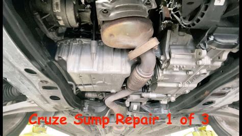 Cruze Sump Leak Repair Full Details Of Youtube