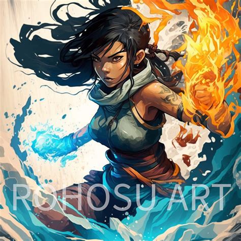 Avatar Korra The Legend Of Korra Digital Download Etsy