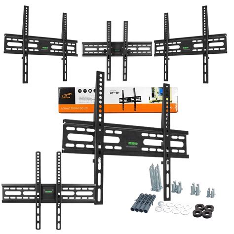UNIWERSALNY MOCNY WIESZAK NA TELEWIZOR 55 UCHWYT TV ŚCIENNY 23 55 CALI