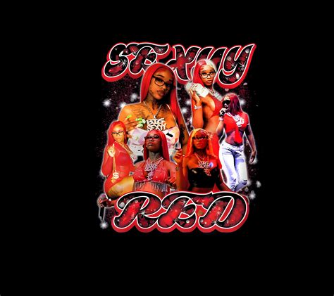 Sexyy Red Png Sexyy Red Tour 2023 Png Rapper Sexyy Red Png Etsy Hong Kong