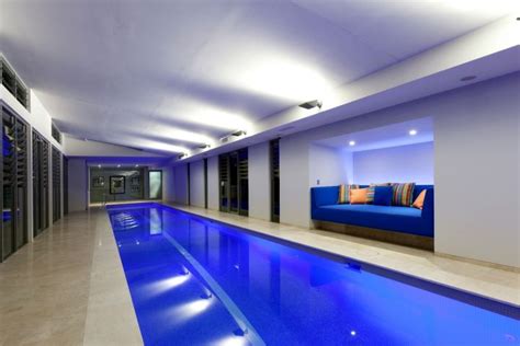 17 Contemporary Indoor Lap Pool Designs Ideas